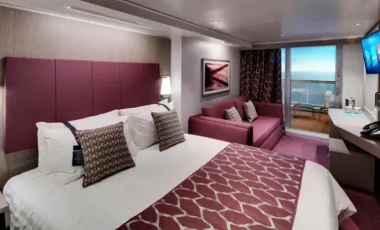 MSC Seaview Cabine VARANDA PREMIUM AUREA