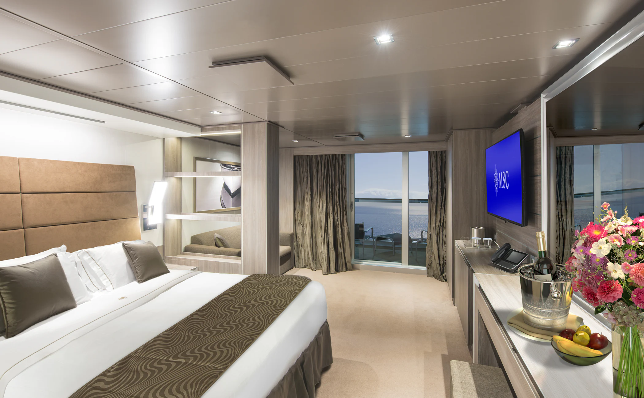 MSC Seaview Suite Yacht Club DELUXE