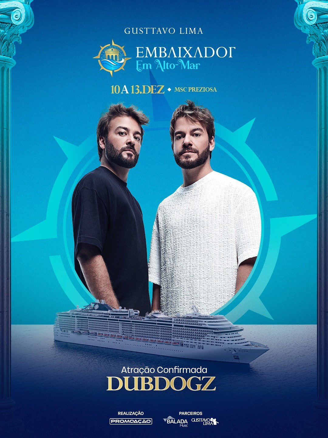 Embaixador em Alto Mar - Dubdogz