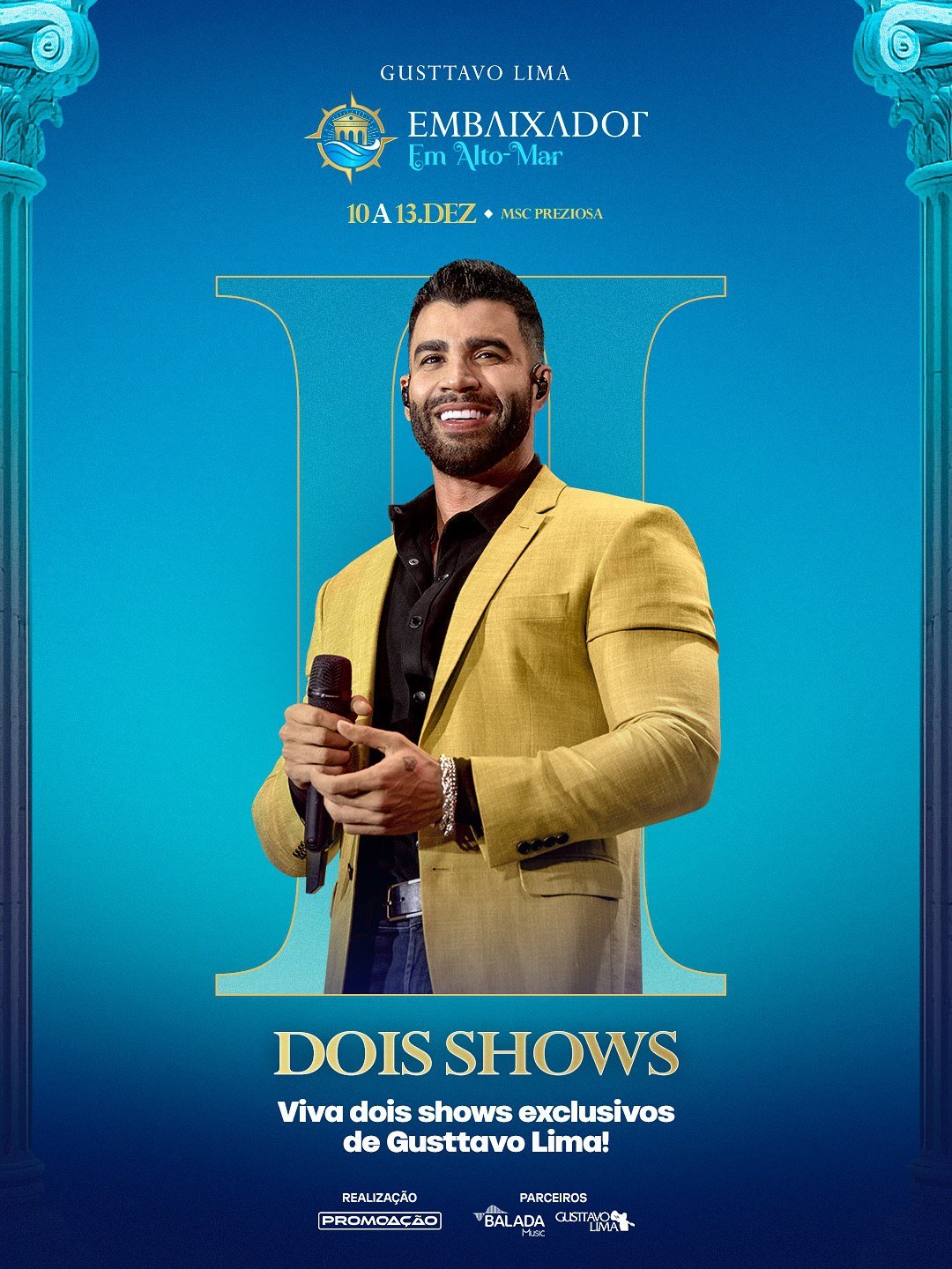 Embaixador em Alto Mar - Gusttavo Lima