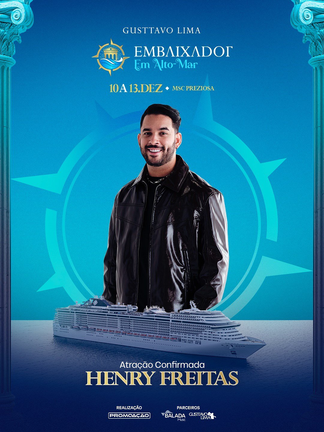 Embaixador em Alto Mar - Henry Freitas