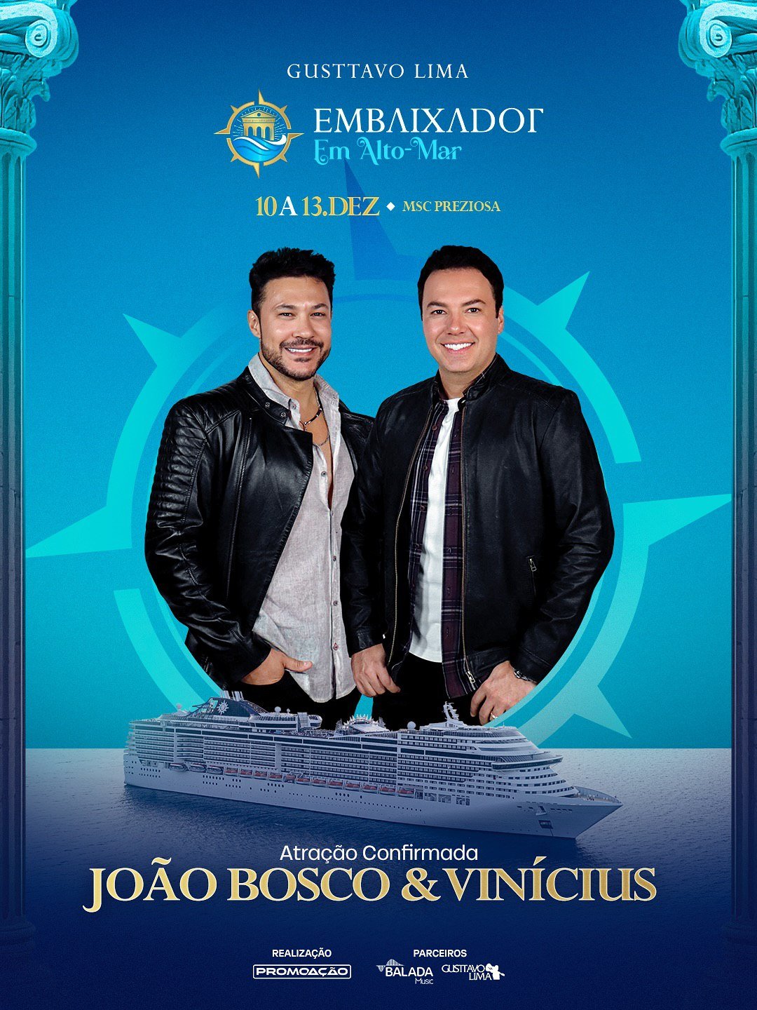 Embaixador em Alto Mar - João Bosco & Vinicius