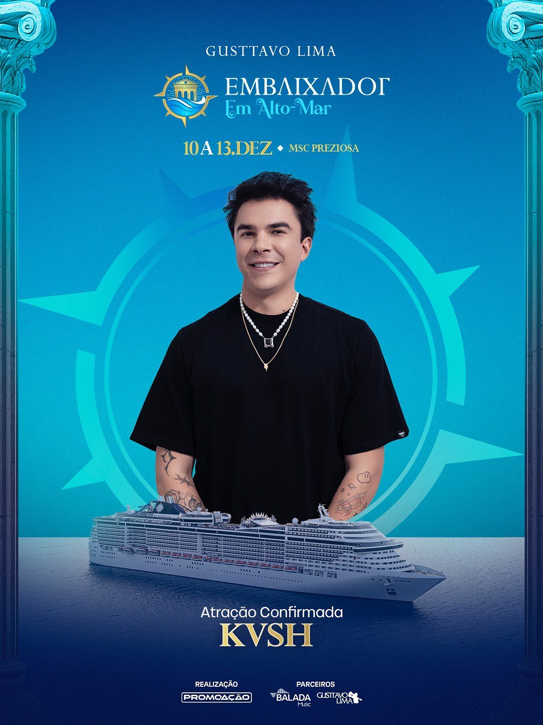 Embaixador em Alto Mar - KVSH