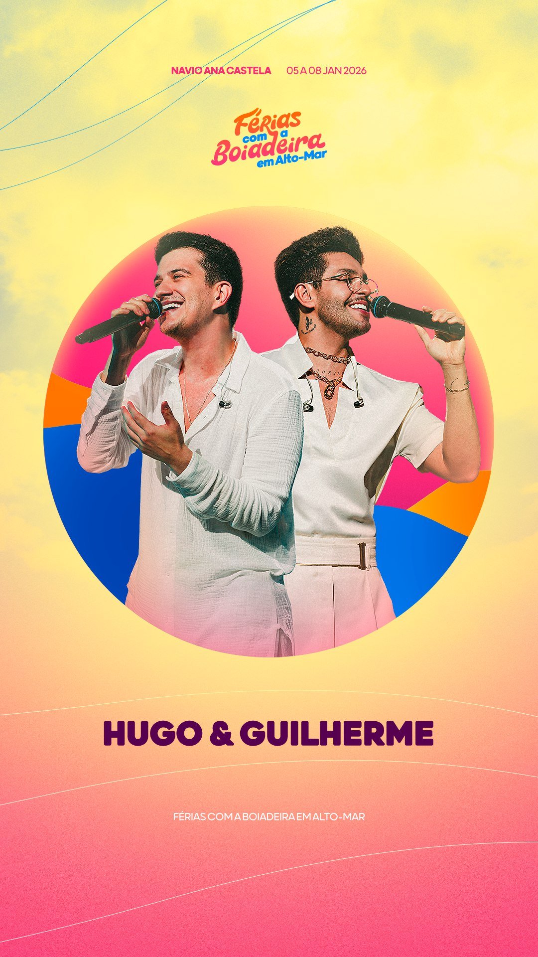 Navio Ana Castela - Hugo & Guilherme