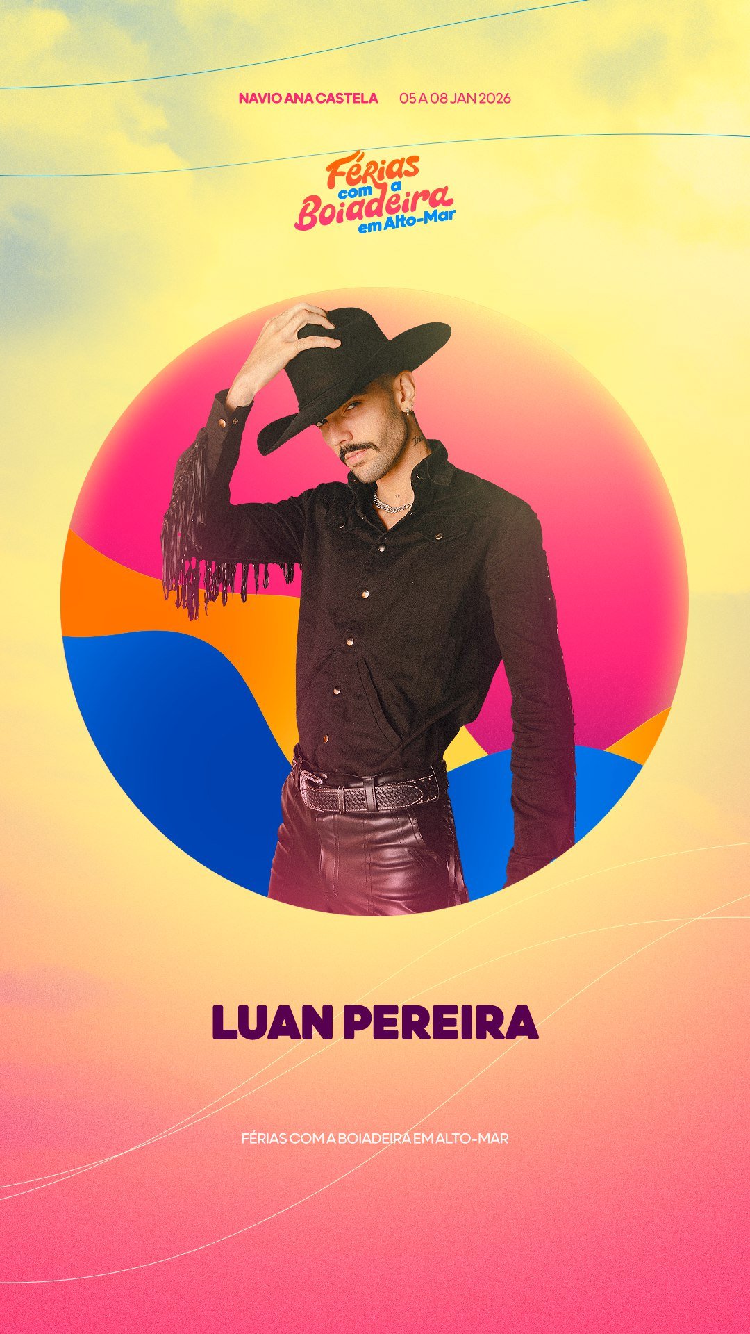 Navio Ana Castela - Luan Pereira