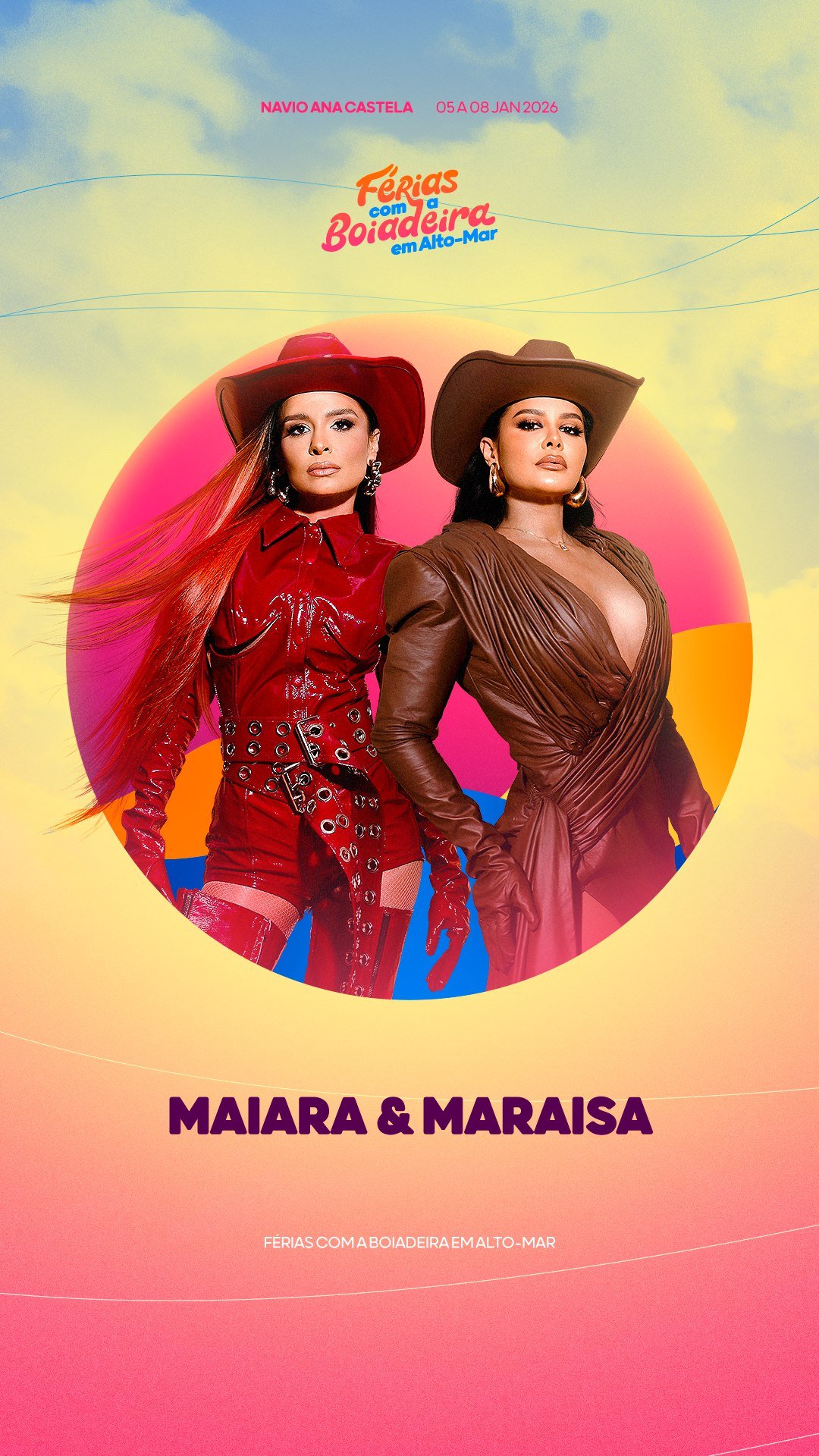 Navio Ana Castela - Maiara & Maraisa