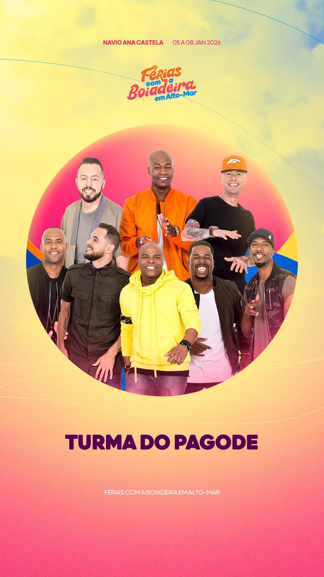 Navio Ana Castela - Turma do Pagode