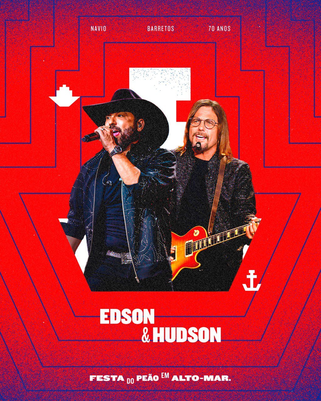 Navio Barretos 70 Anos - César Edson & Hudson