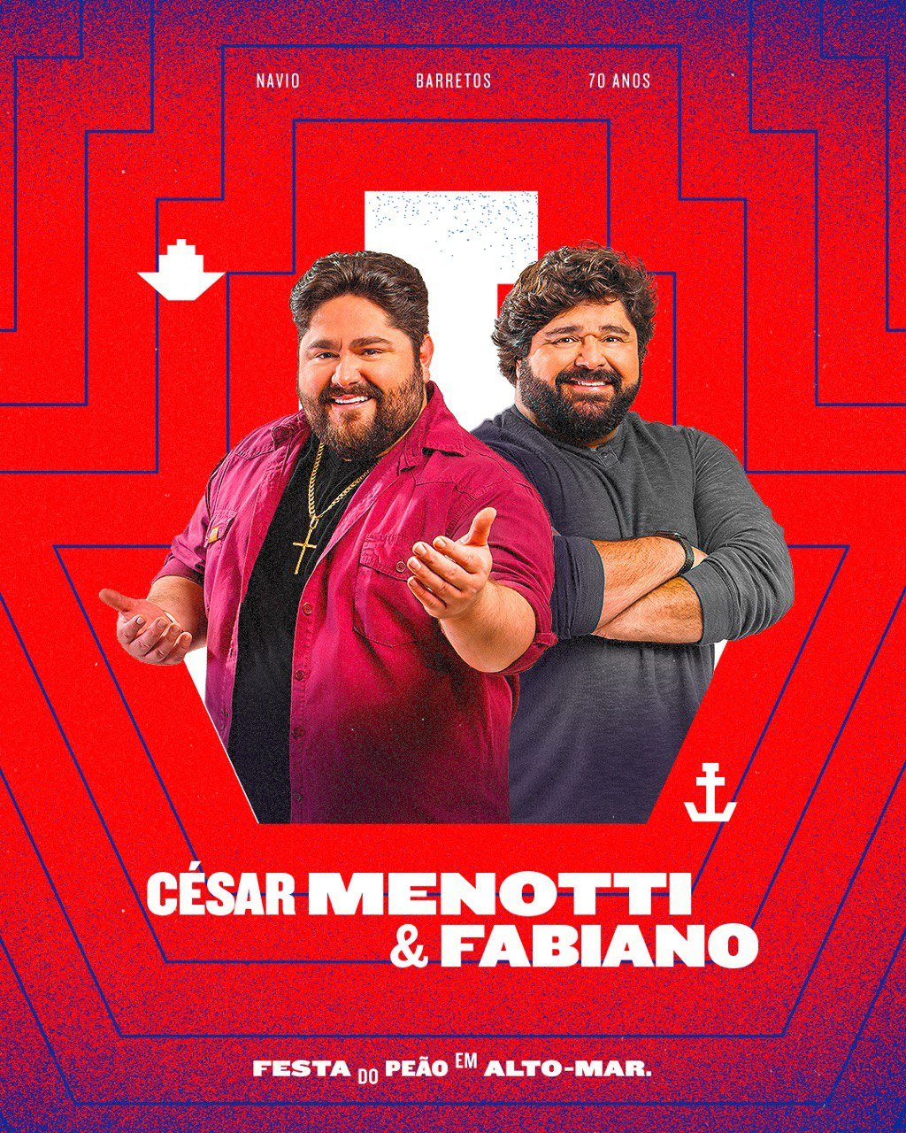 Navio Barretos 70 Anos - César Menotti & Fabiano