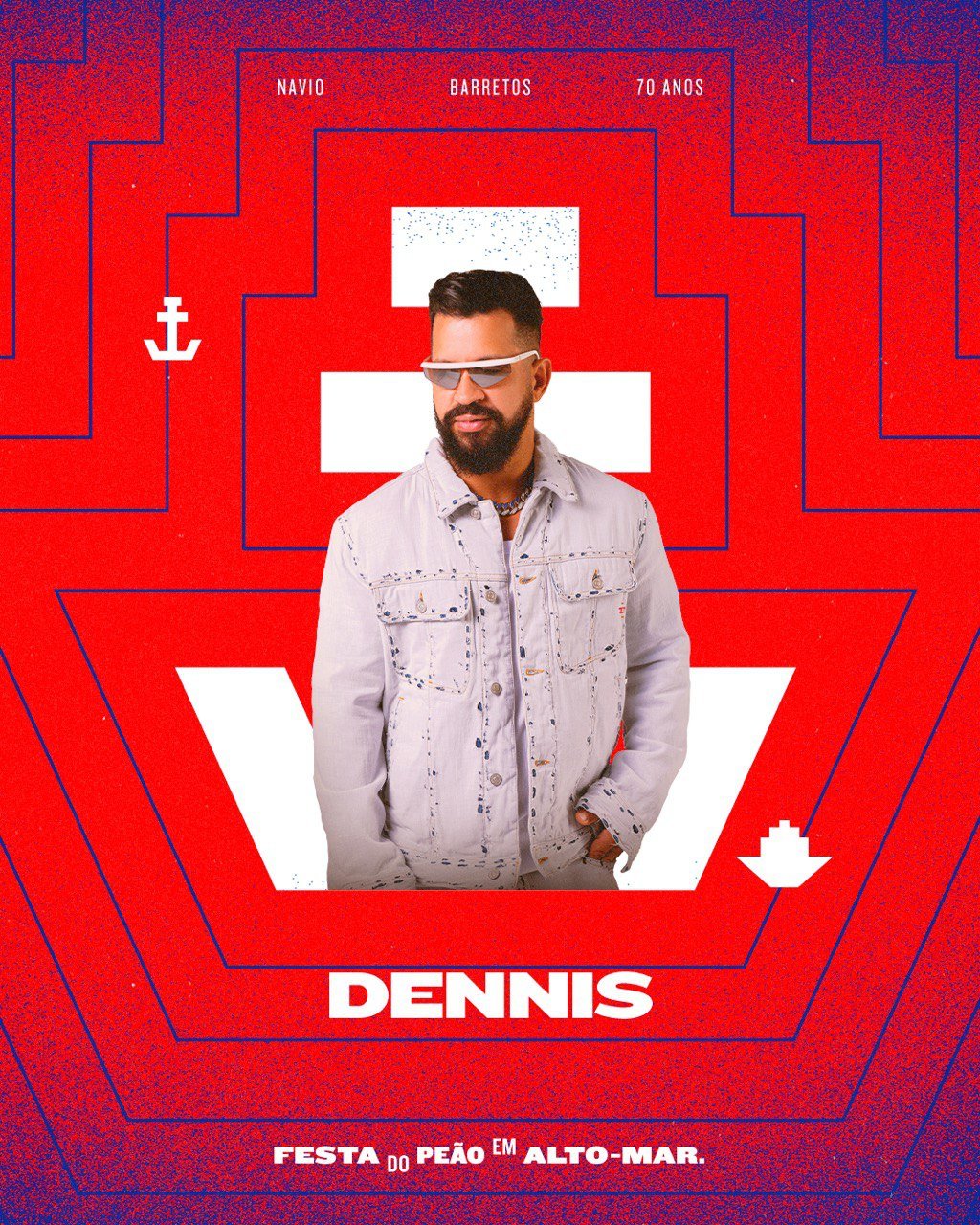 Navio Barretos 70 Anos - Dennis