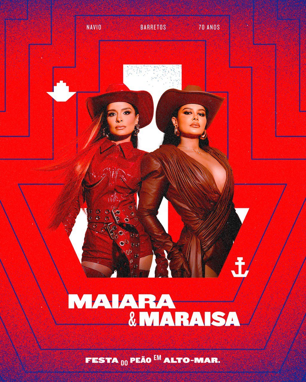 Navio Barretos 70 Anos - Maiara & Maraisa