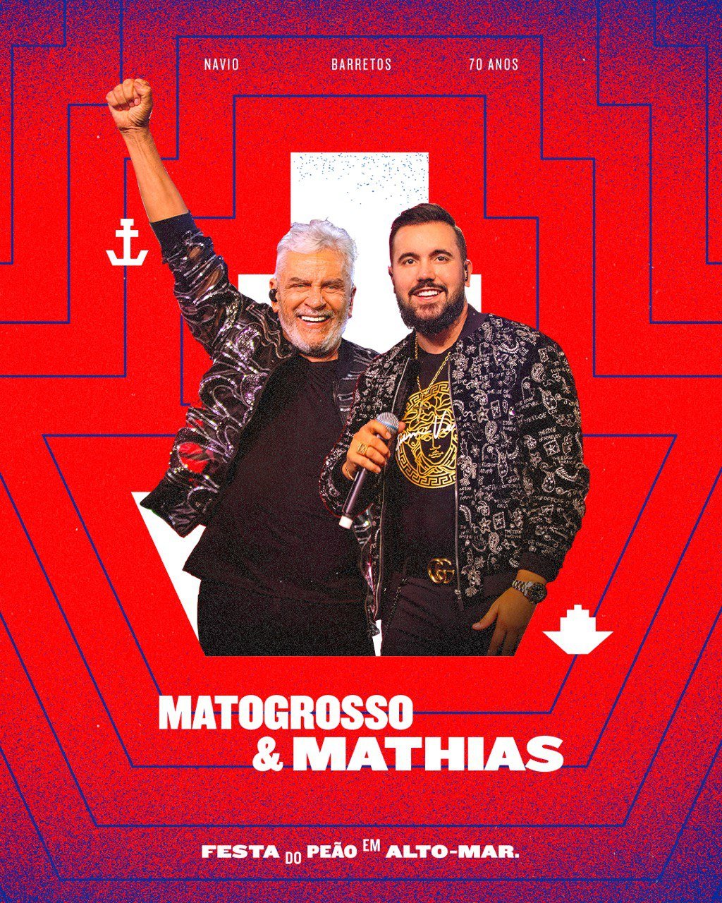 Navio Barretos 70 Anos - Matogrosso & Mathias