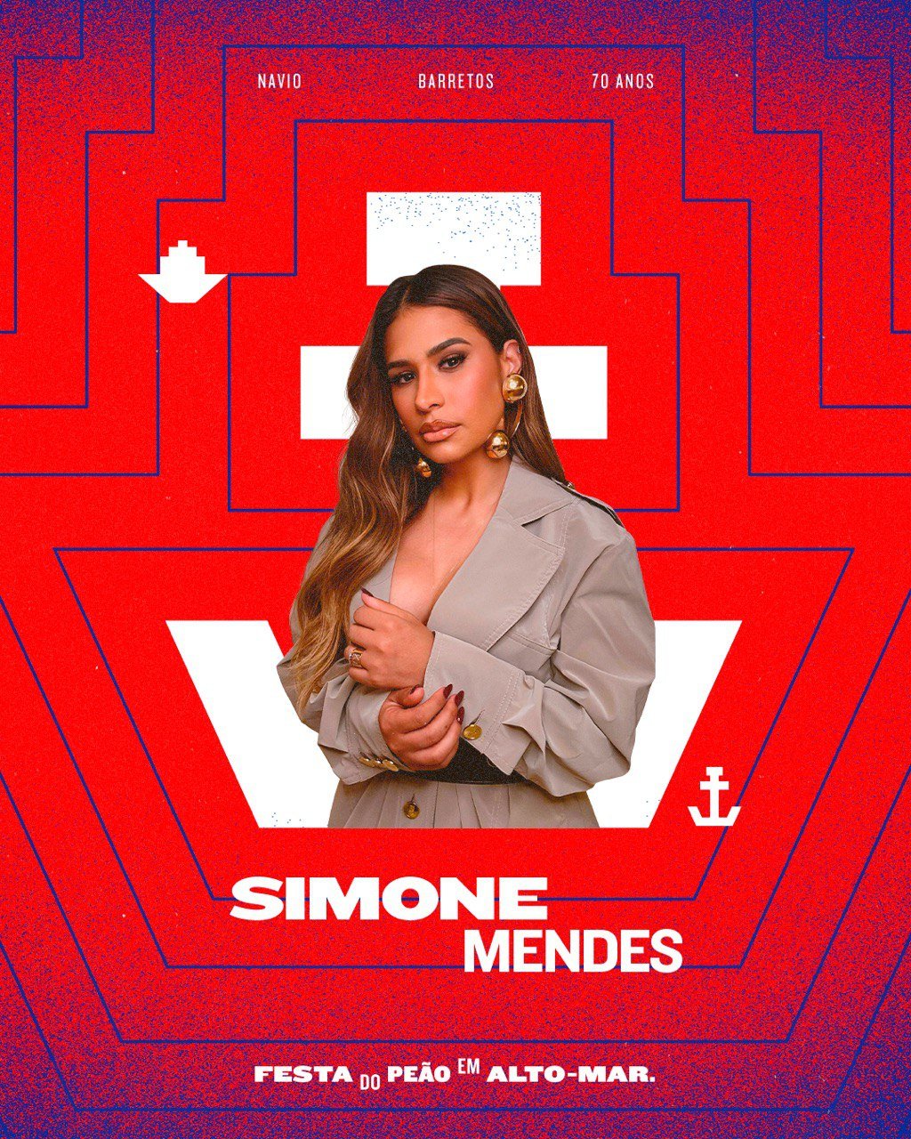 Navio Barretos 70 Anos - Simonde Mendes