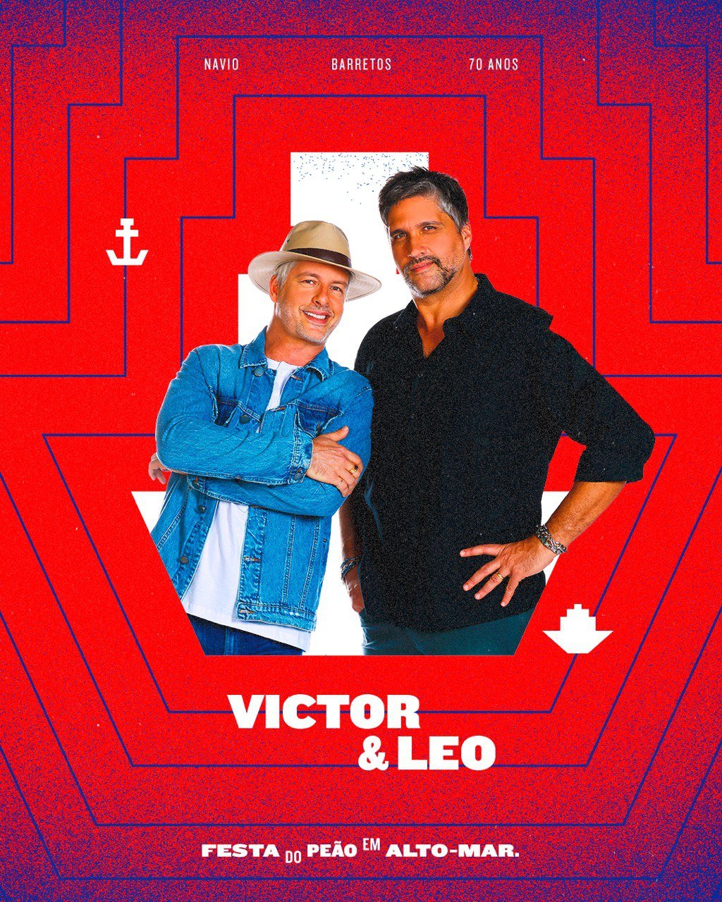 Navio Barretos 70 Anos - Victor & Léo