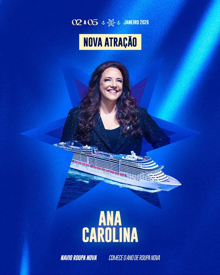 Navio Roupa Nova - Ana Carolina