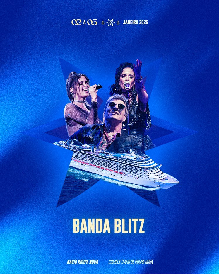 Navio Roupa Nova - Banda Blitz