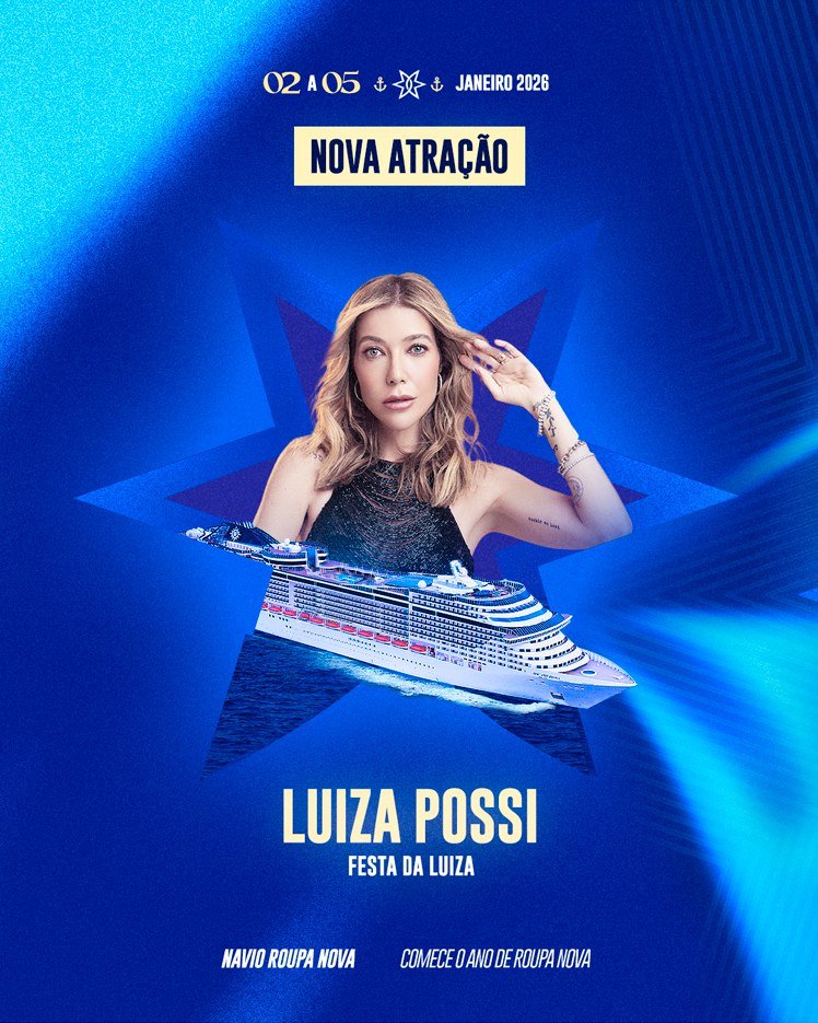 Navio Roupa Nova - Luiza Possi
