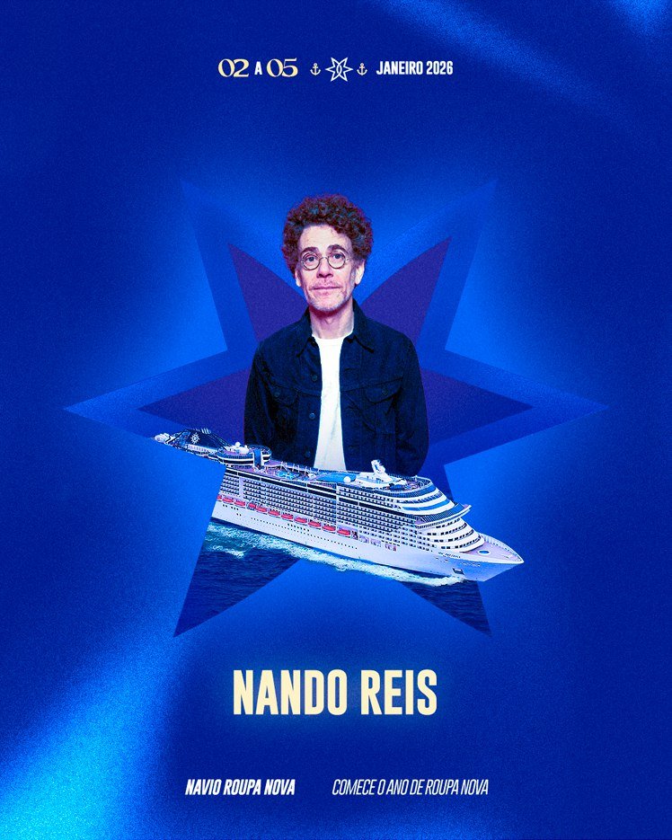 Navio Roupa Nova - Nando Reis