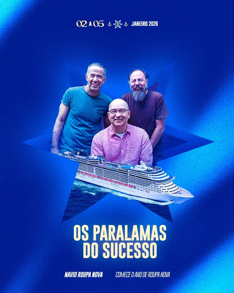 Navio Roupa Nova - Os Paralamas do Sucesso