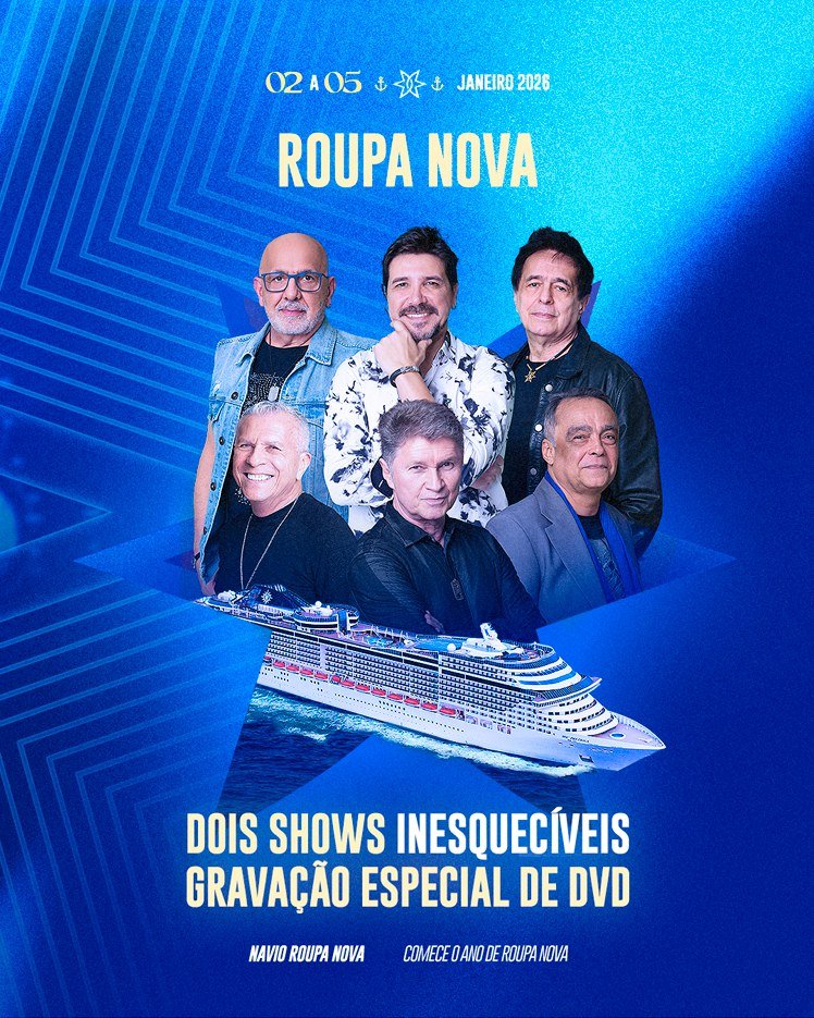 Navio Roupa Nova - Roupa Nova