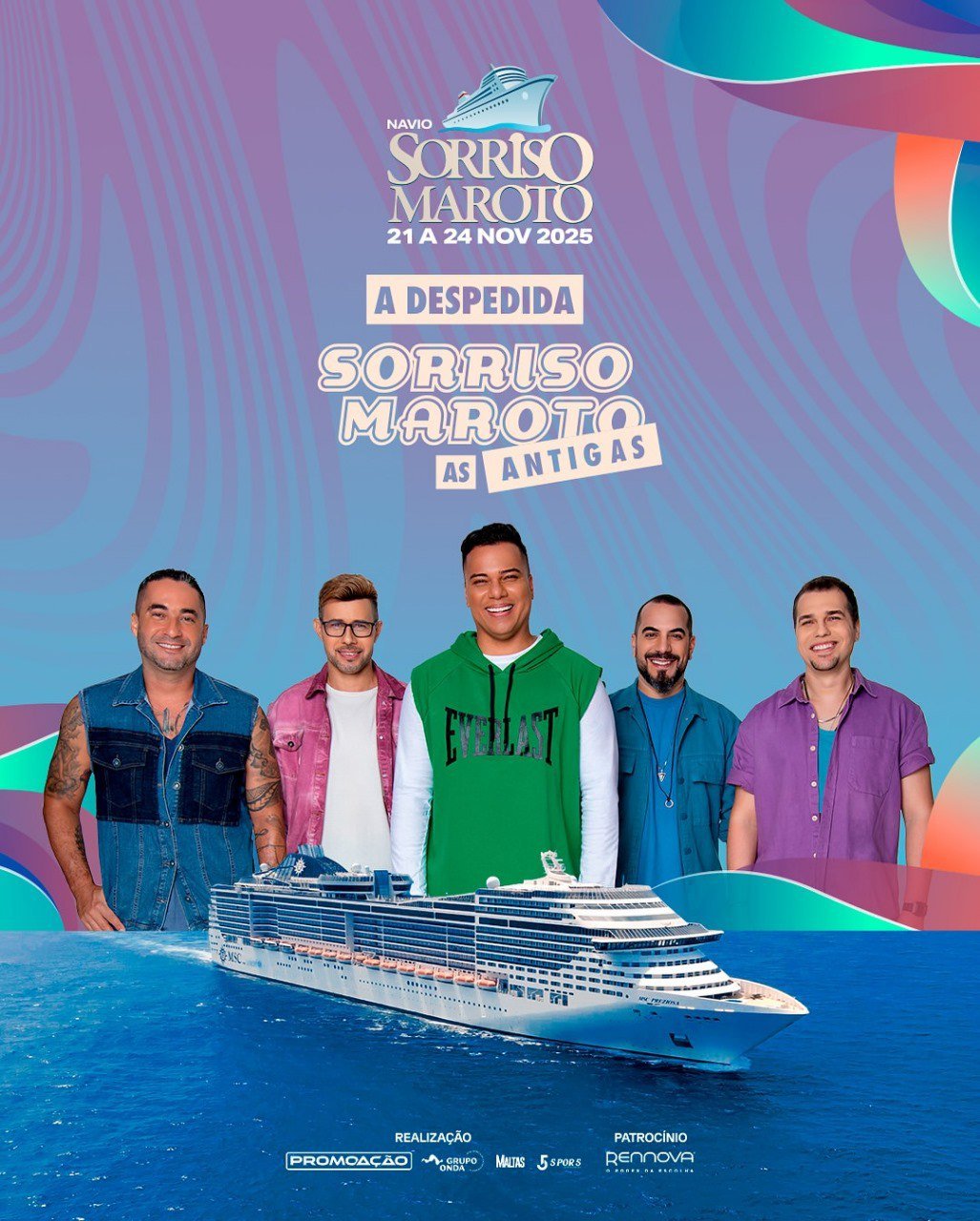 Navio Sorriso Maroto - As Antigas