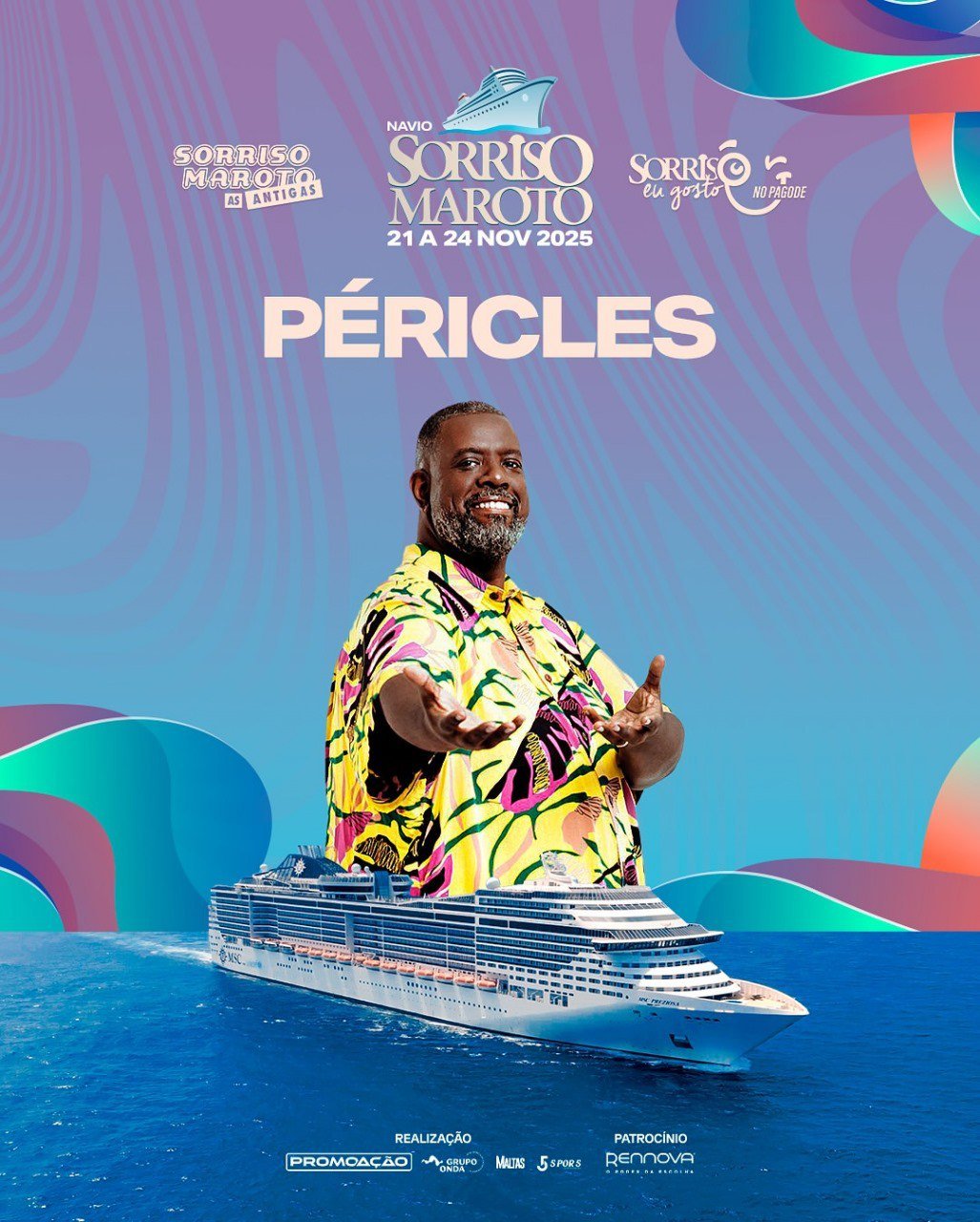 Navio Sorriso Maroto - Péricles