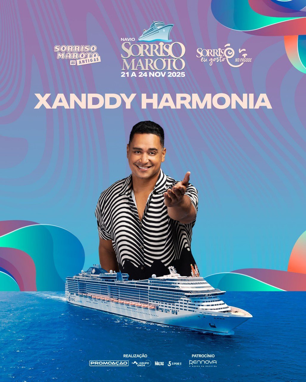 Navio Sorriso Maroto - Xanddy Harmonia