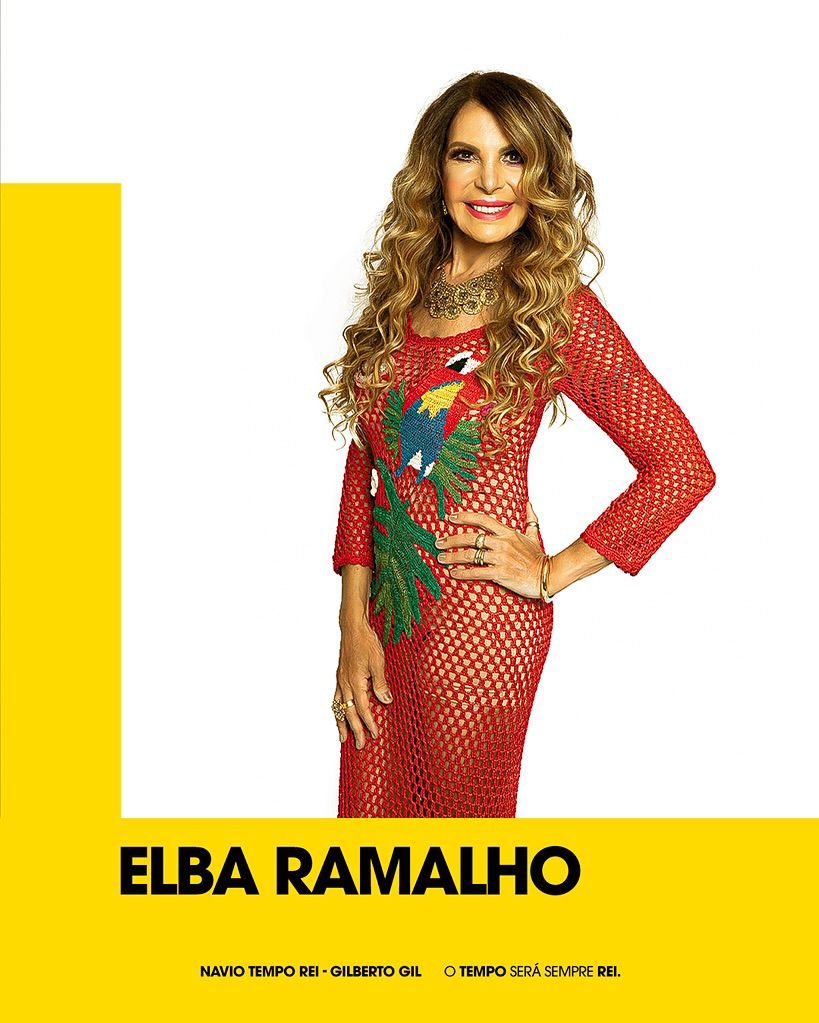 Navio Tempo Rei - Elba Ramalho