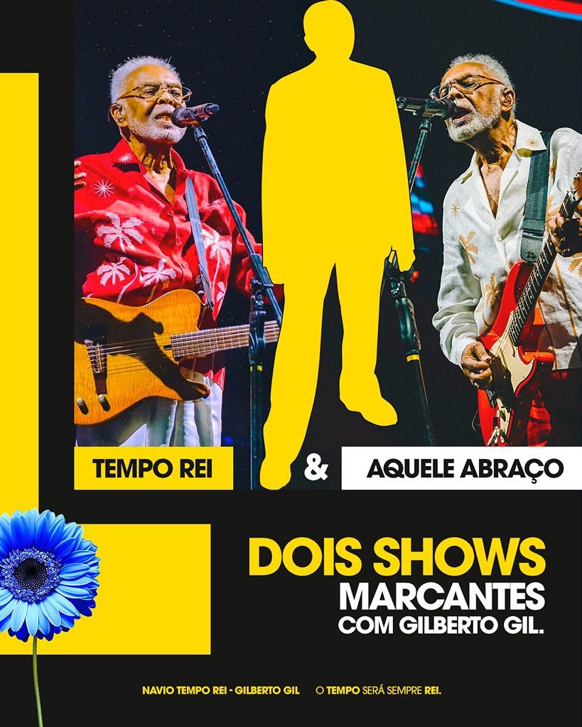 Navio Tempo Rei - Gilberto Gil