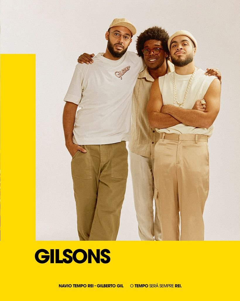 Gilsons - Navio Tempo Rei - Gilberto Gil