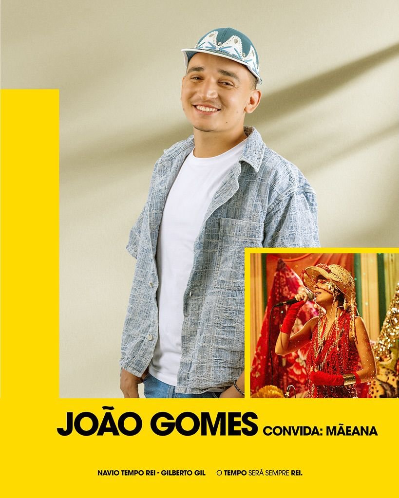 Navio Tempo Rei - João Gomes