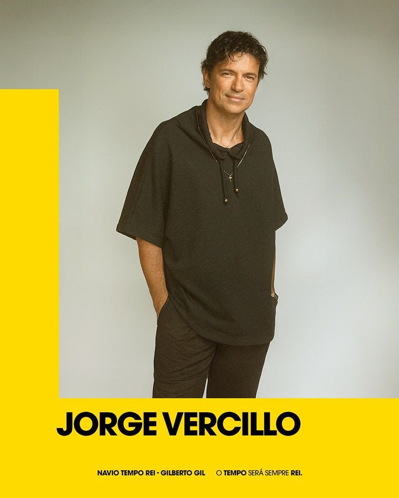 Navio Tempo Rei - Jorge Vercillo