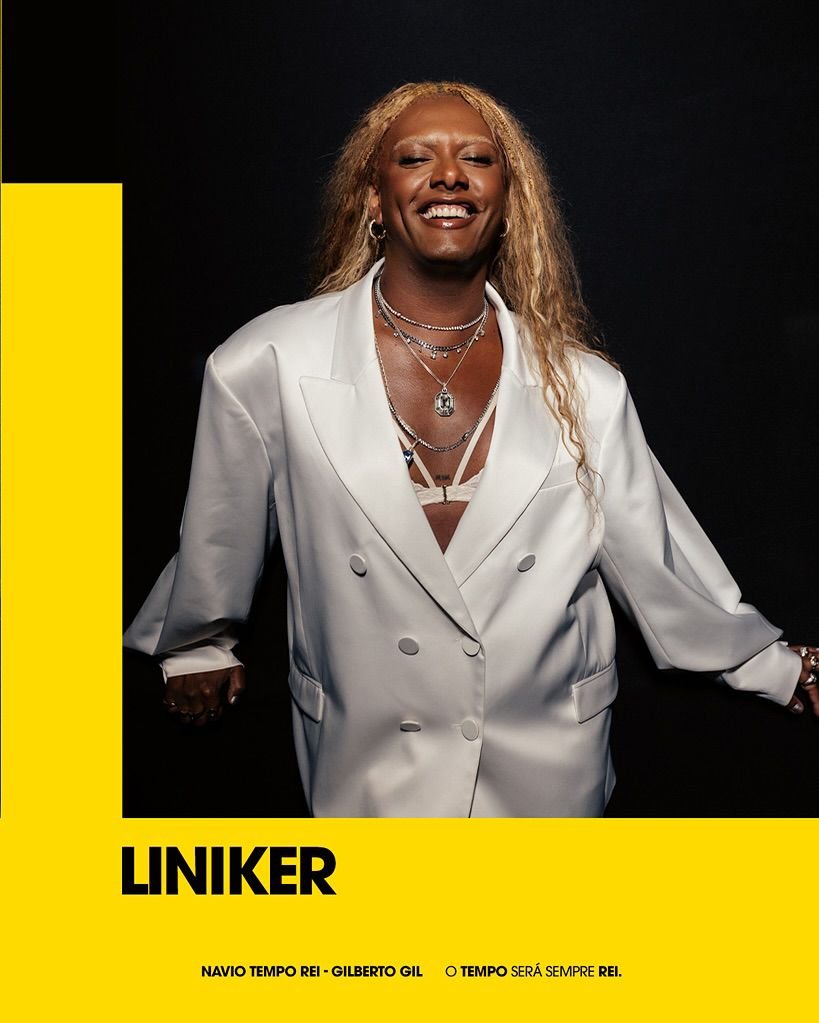 Navio Tempo Rei - Liniker