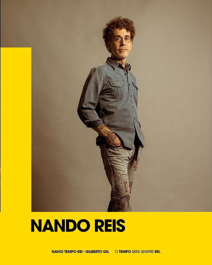 Navio Tempo Rei - Nando Reis