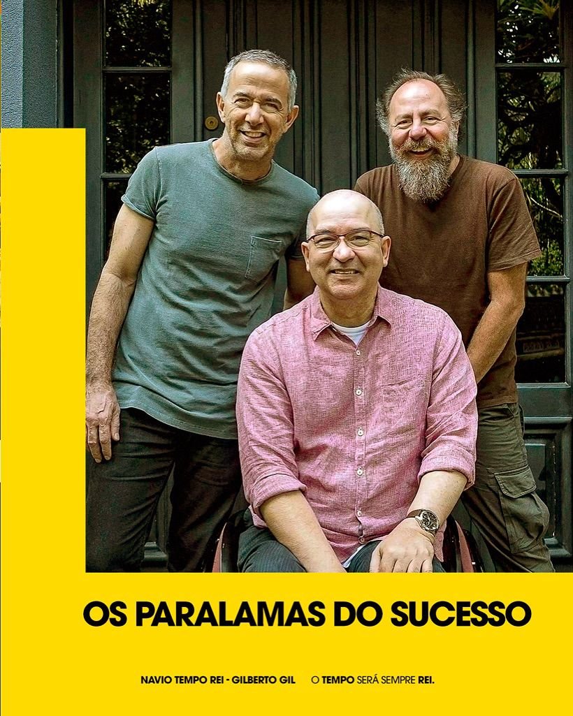 Navio Tempo Rei - Os Paralamas do Sucesso