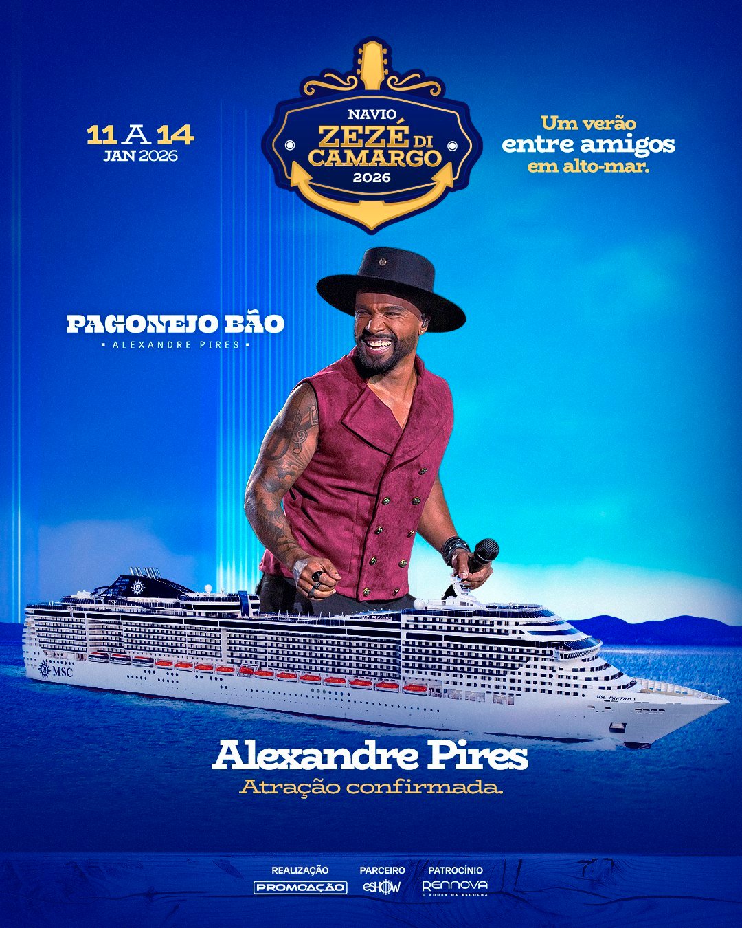 Navio do Zezé - Alexandre Pires