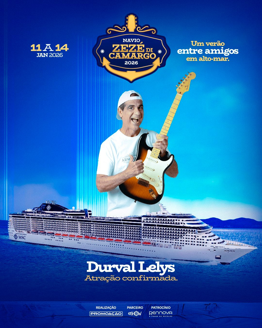 Navio do Zezé - Durval Lelys