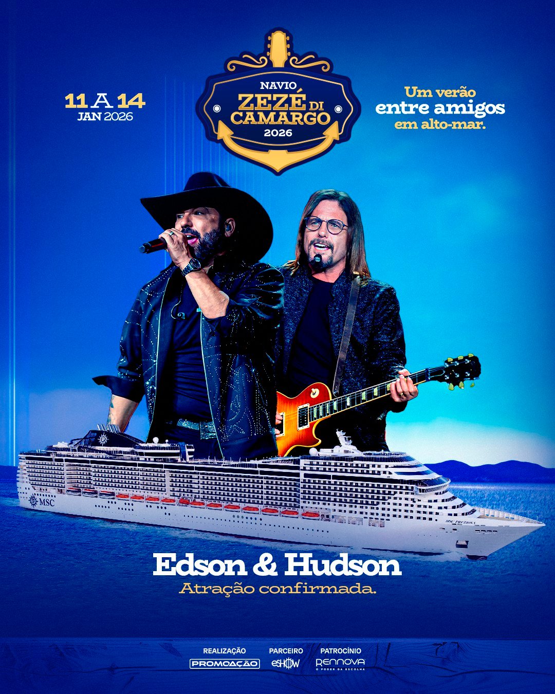 Navio do Zezé - Edson & Hudson