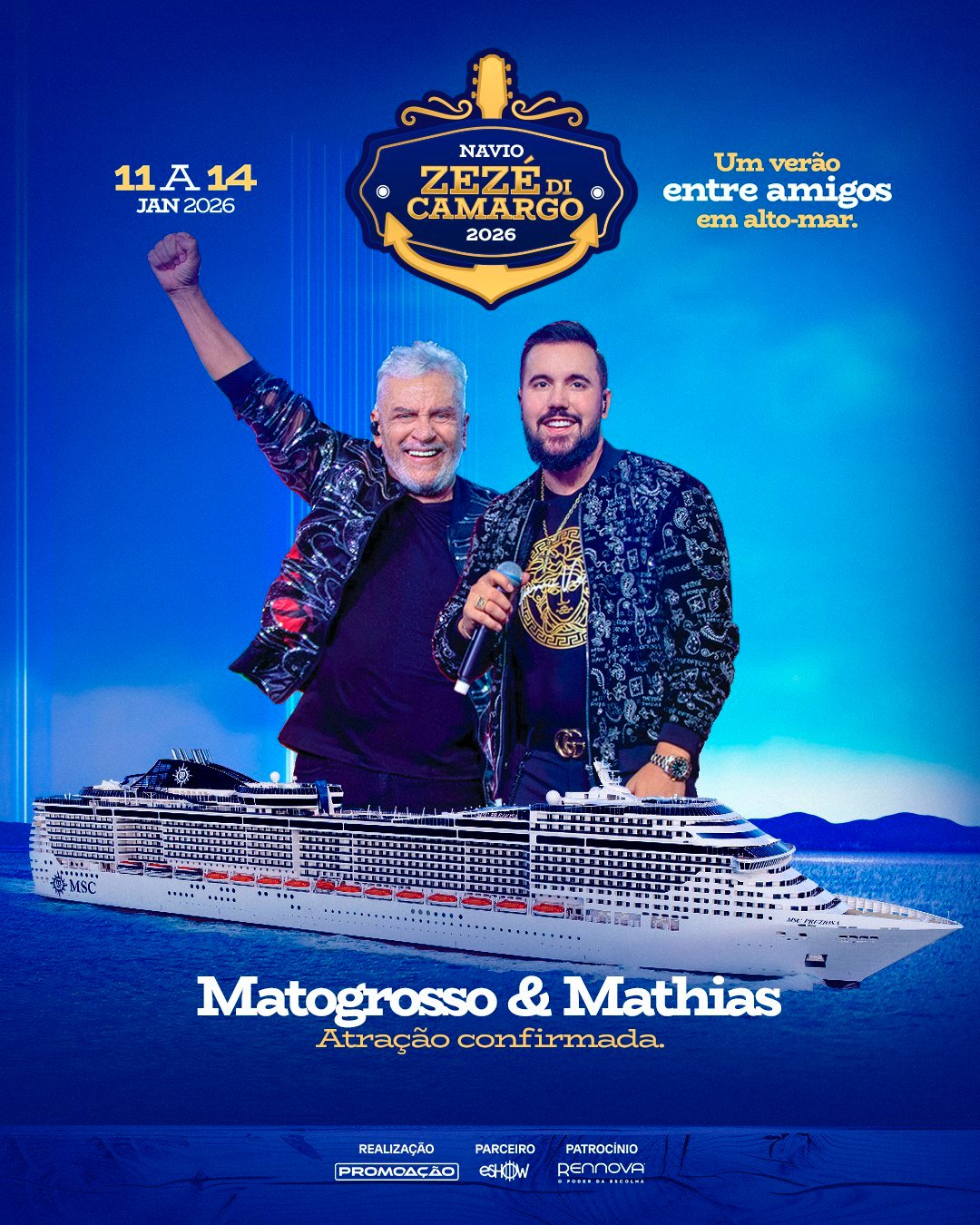 Navio do Zezé - Matogrosso & Mathias