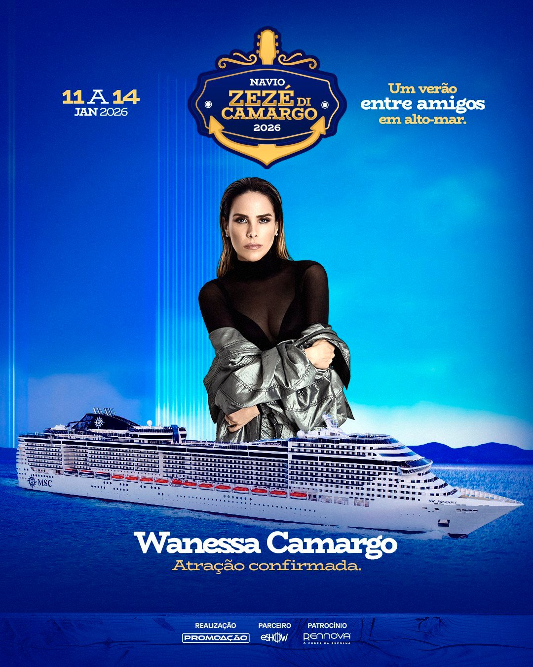 Navio do Zezé - Wanessa Camargo