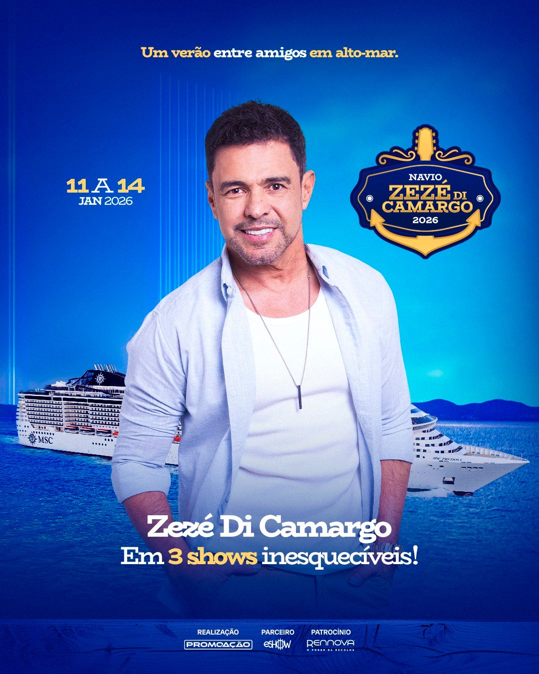 Navio do Zezé - Zezé di Camargo