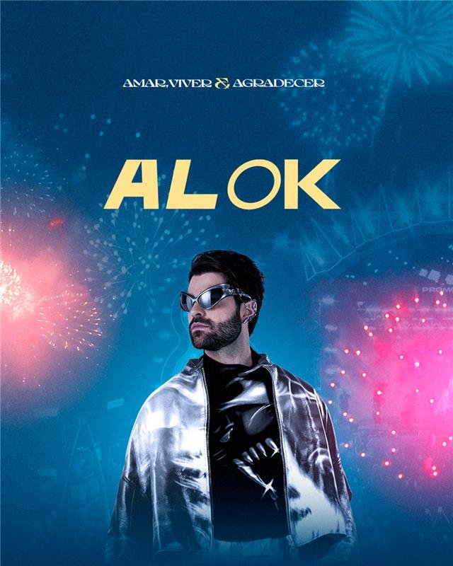 Réveillon em Alto Mar - Alok