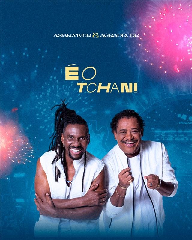 Réveillon em Alto Mar - E o Tchan