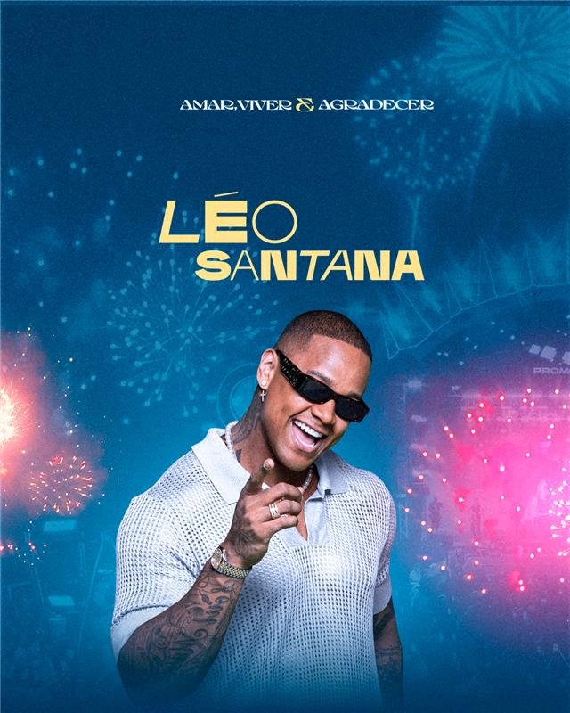 Réveillon em Alto Mar - Leo Santana