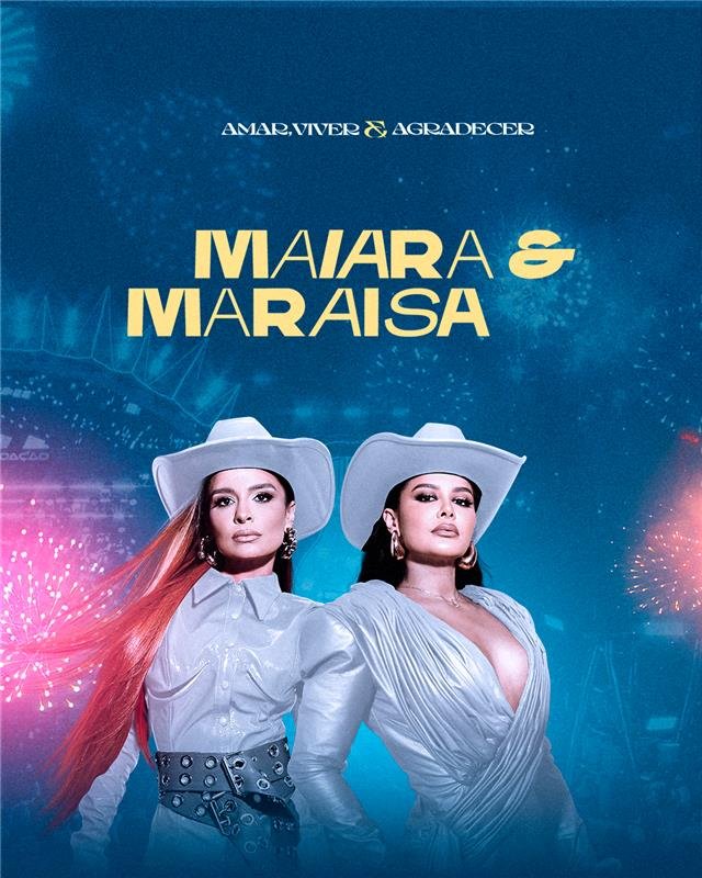 Réveillon em Alto Mar - Maiara e Maraisa