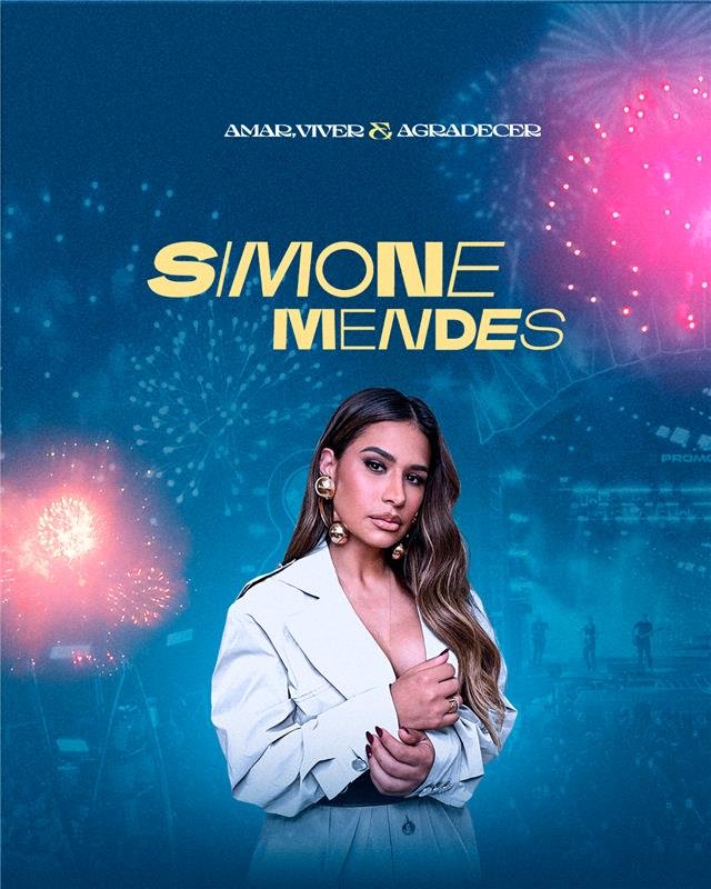 Réveillon em Alto Mar - Simone Mendes