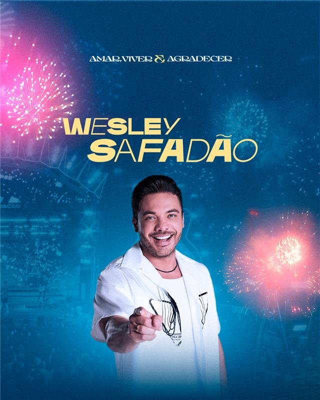 Réveillon em Alto Mar - Wesley Safadão