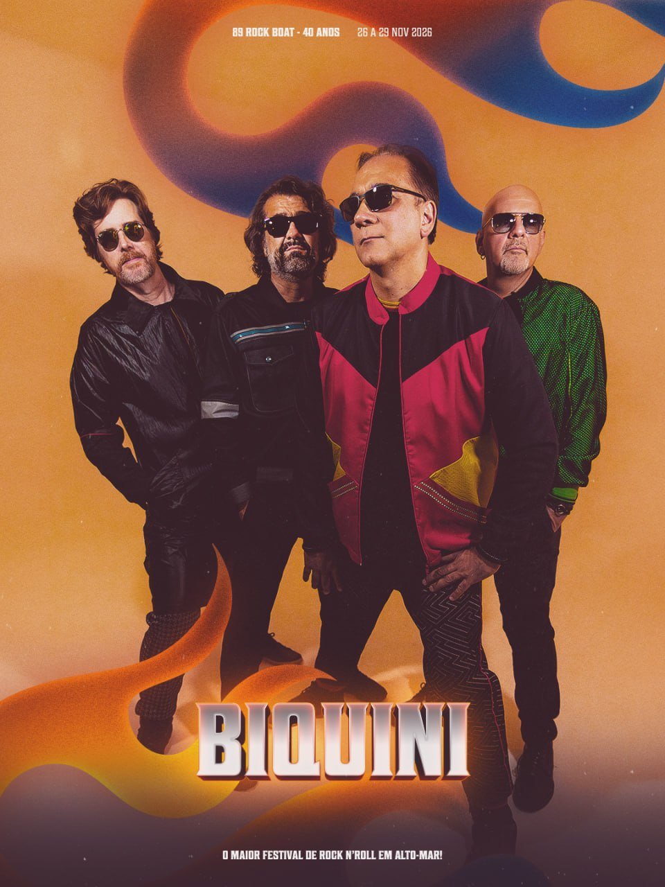 89 Rock Boat - Biquini