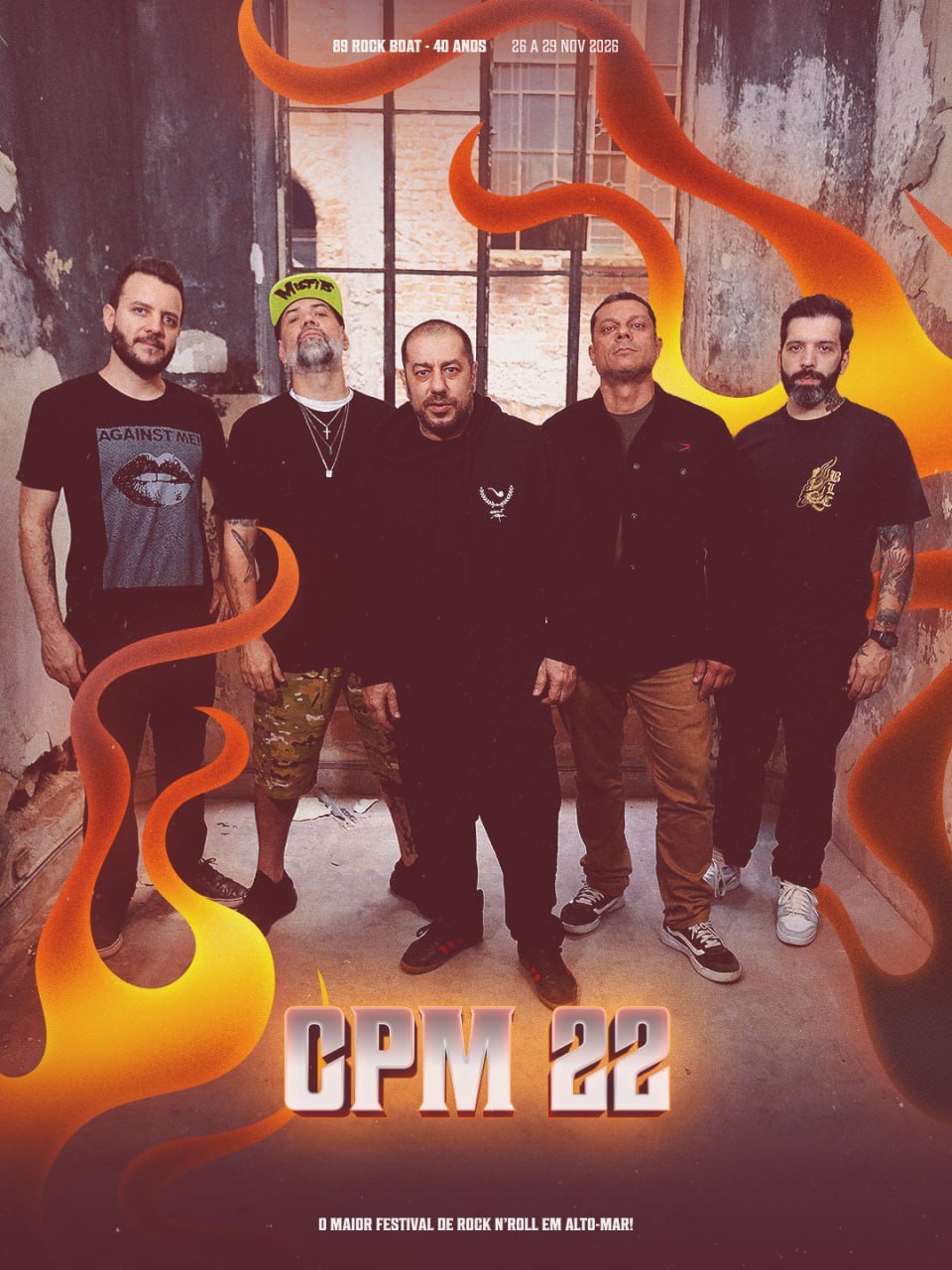 89 Rock Boat - CPM 22