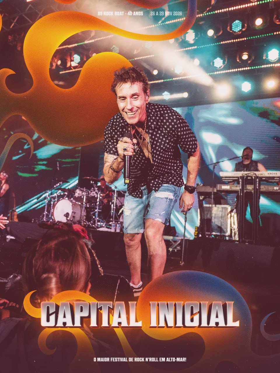 89 Rock Boat - Capital Inicial